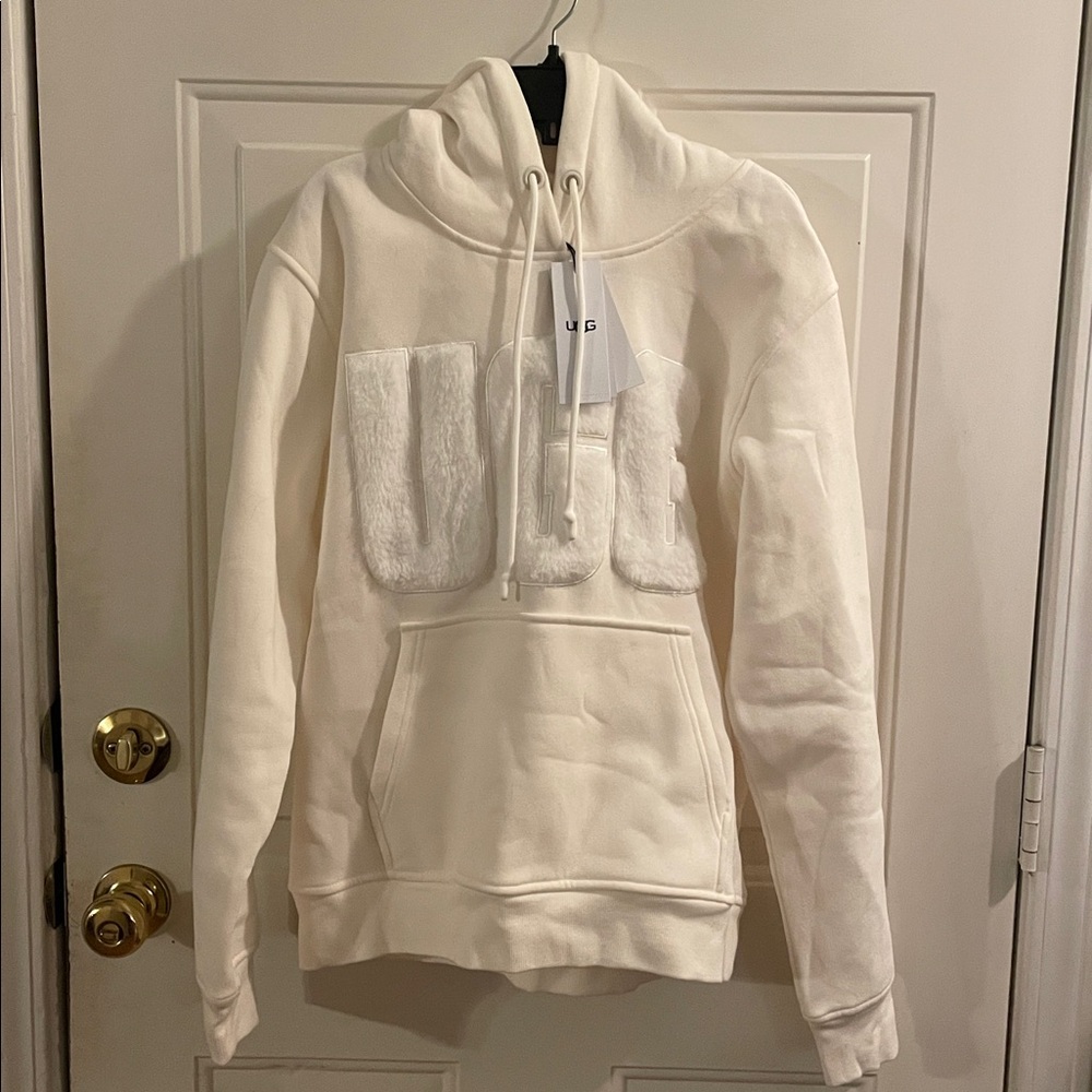 UGG Women's Off White hoodie.